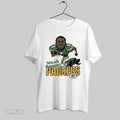 Original Micah Parsons Green Bay Packers Player Caricature