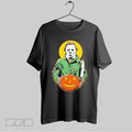 Original Michael Myers Holding Jack O Lantern Halloween