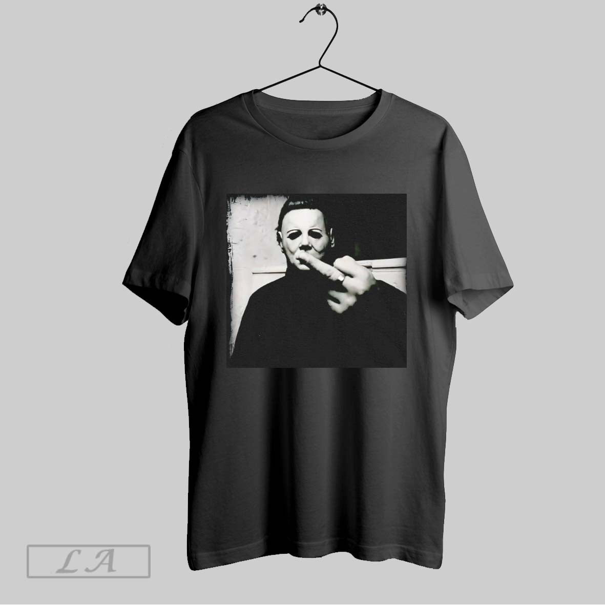 Original Michael Myers Middle Finger