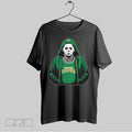 Original Michael Myers Wearing Boston Celtics Nba Scary Halloween 2025 V Neck