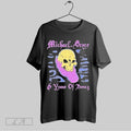 Original Michael Seyer 6 Years Of Bad Bonez Tour 2024 Skull