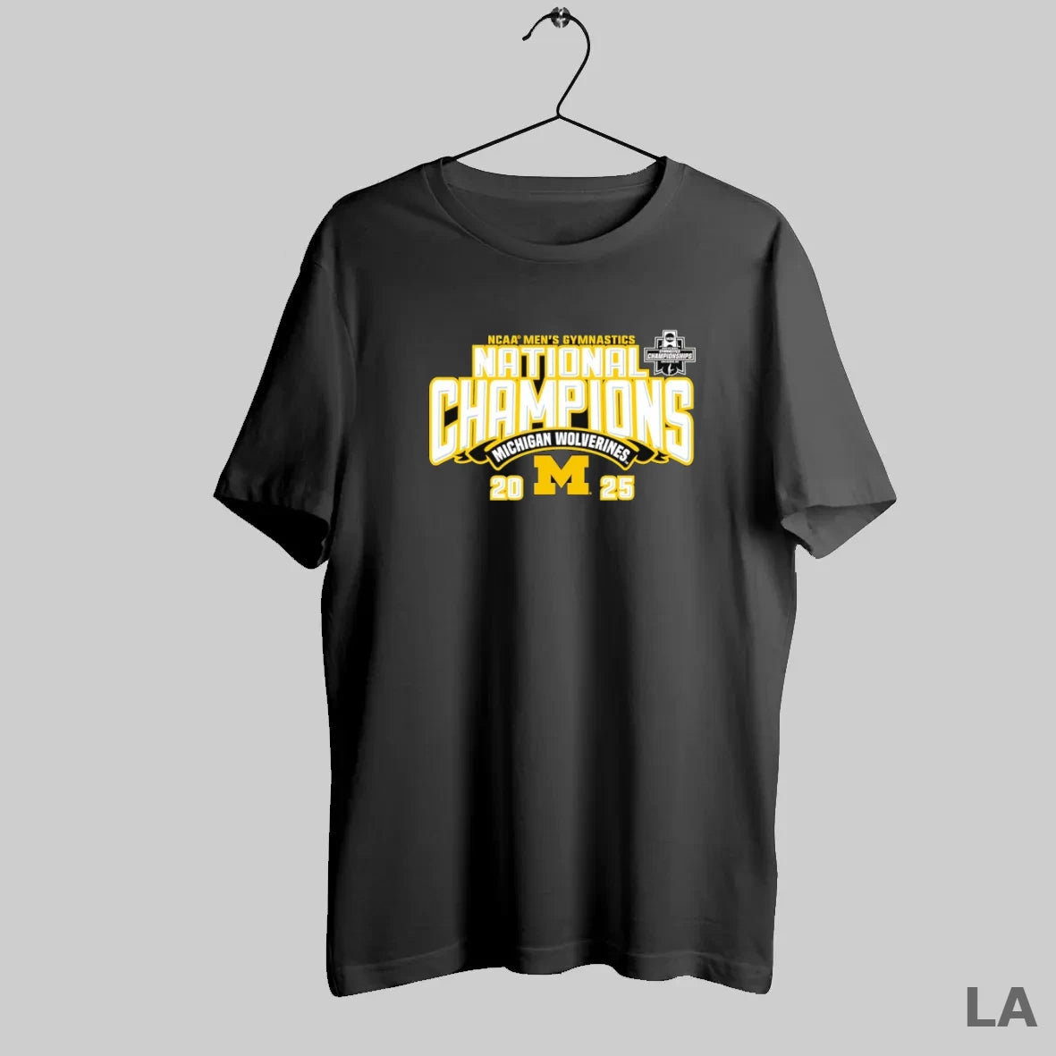 Original Michigan Wolverines 2025 Ncaa Mens Gymnastics National Champions