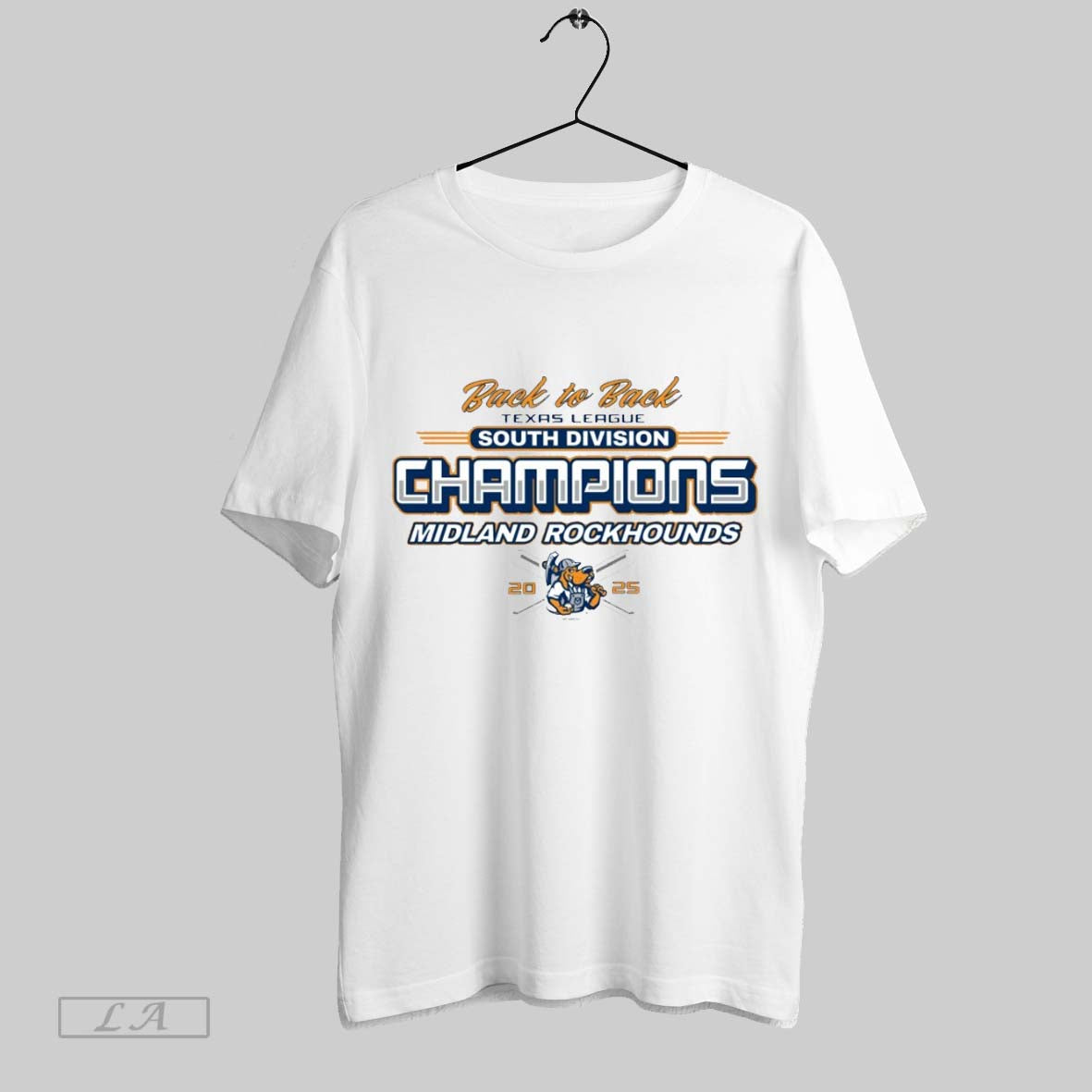 Original Midland Rockhounds 2025 Texas League South Division Champions