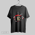 Original Miguel Almiron Atlanta United Bitmap Number 10 T Shirt