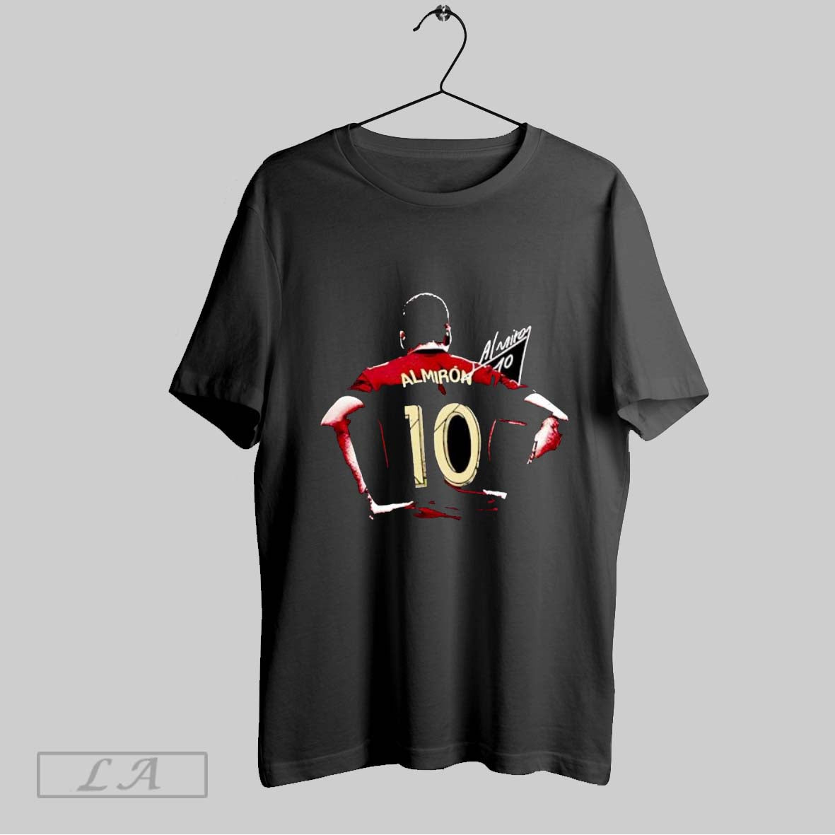 Original Miguel Almiron Atlanta United Bitmap Number 10 T Shirt