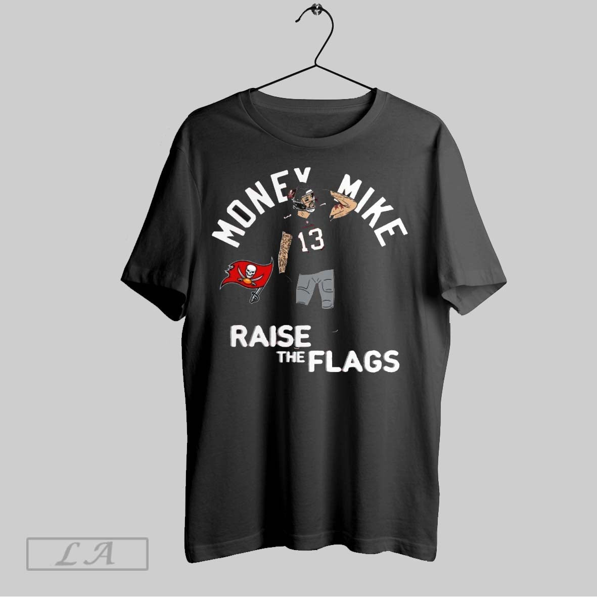Original Mike Evans Raise The Flags Player Tampa Bay Buccaneers