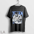 Original Mike Tyson Boxing Fight Night Graphic Design Retro T Shirt