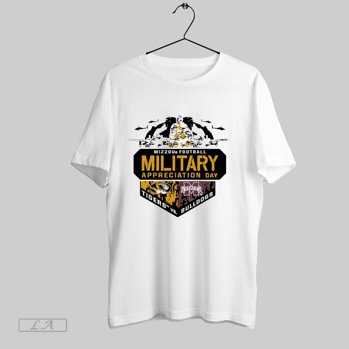 Original Military Appreciation Game Day Missouri Tigers Vs Mississippi State Bulldogs