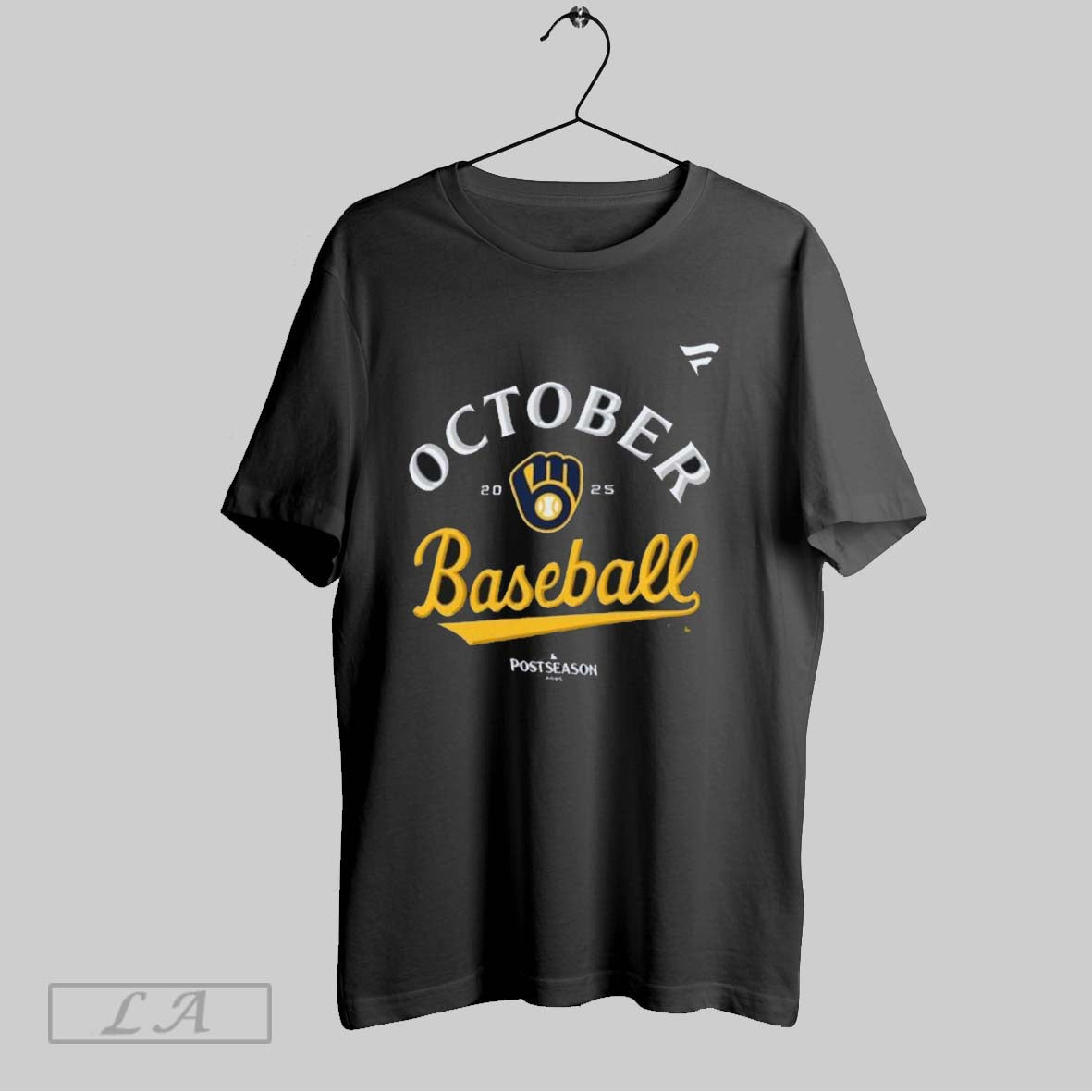Original Milwaukee Brewers 2025 Mlb Postseason Locker Room