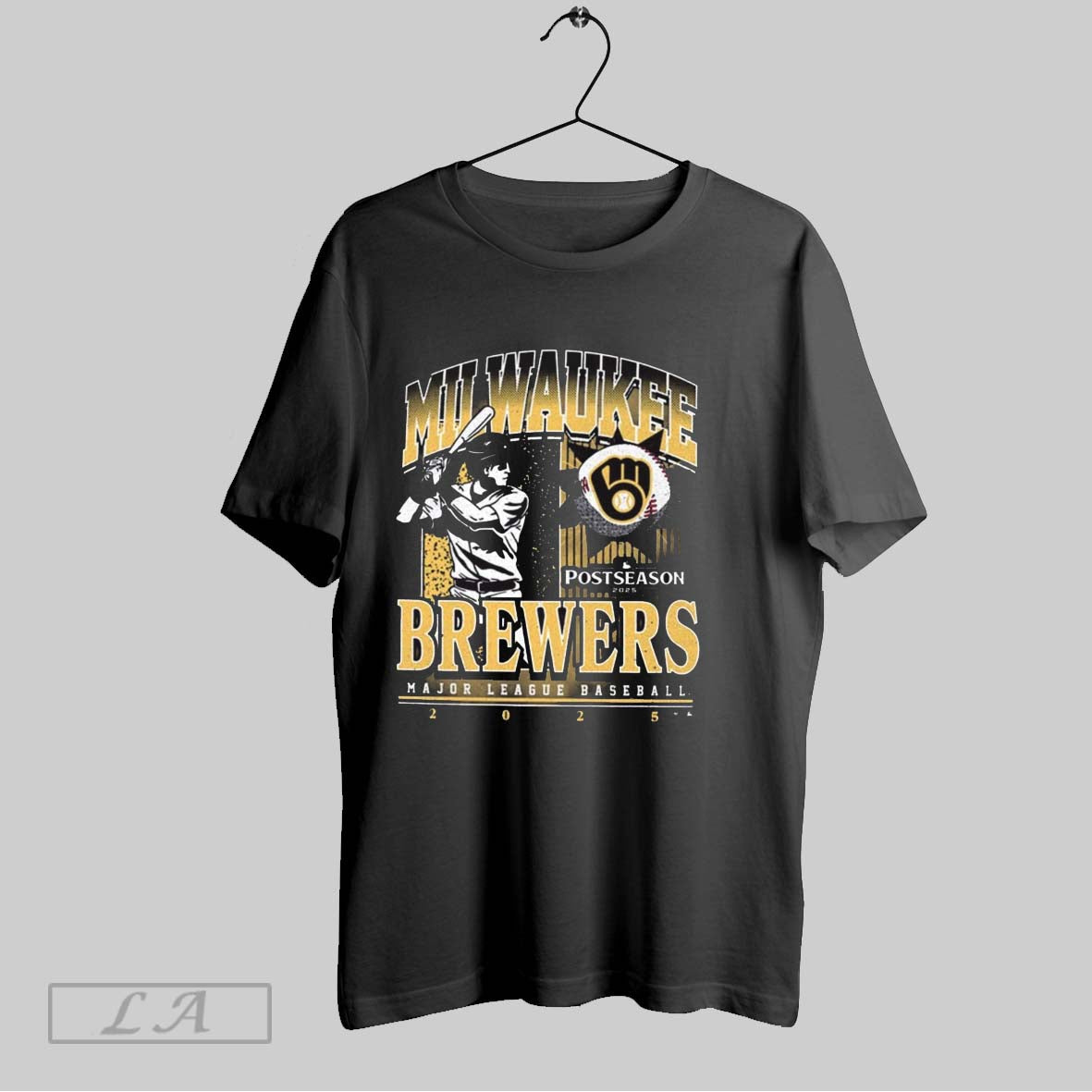 Original Milwaukee Brewers 2025 Mlb Postseason Participant Playoff Painting