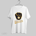 Original Milwaukee Brewers 2025 Mlb Logo Baseball