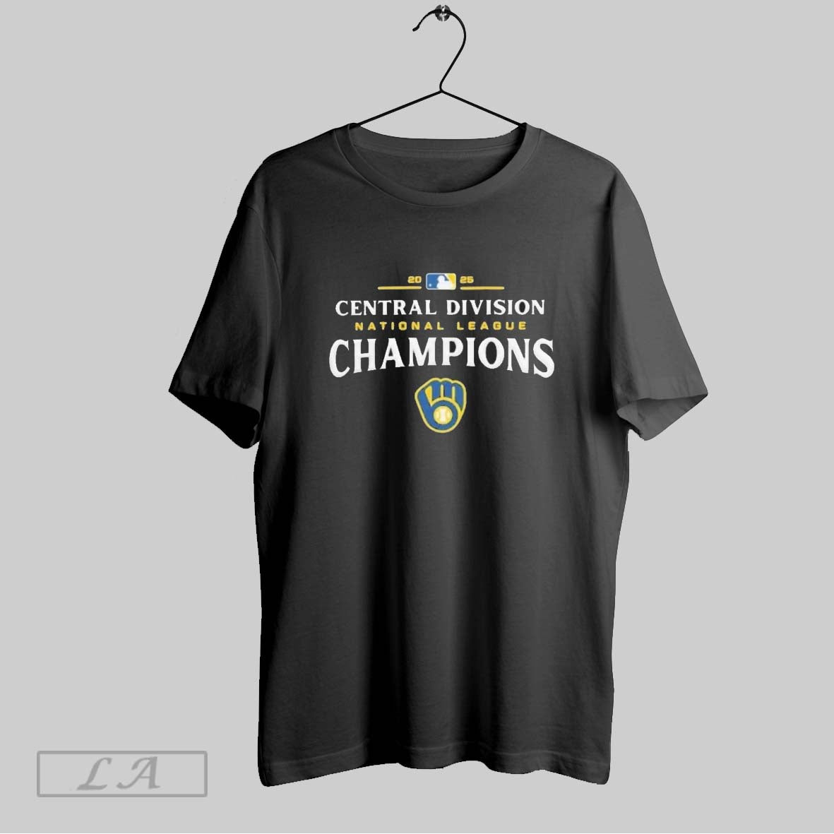 Original Milwaukee Brewers 2025 Nl Central Division Champions