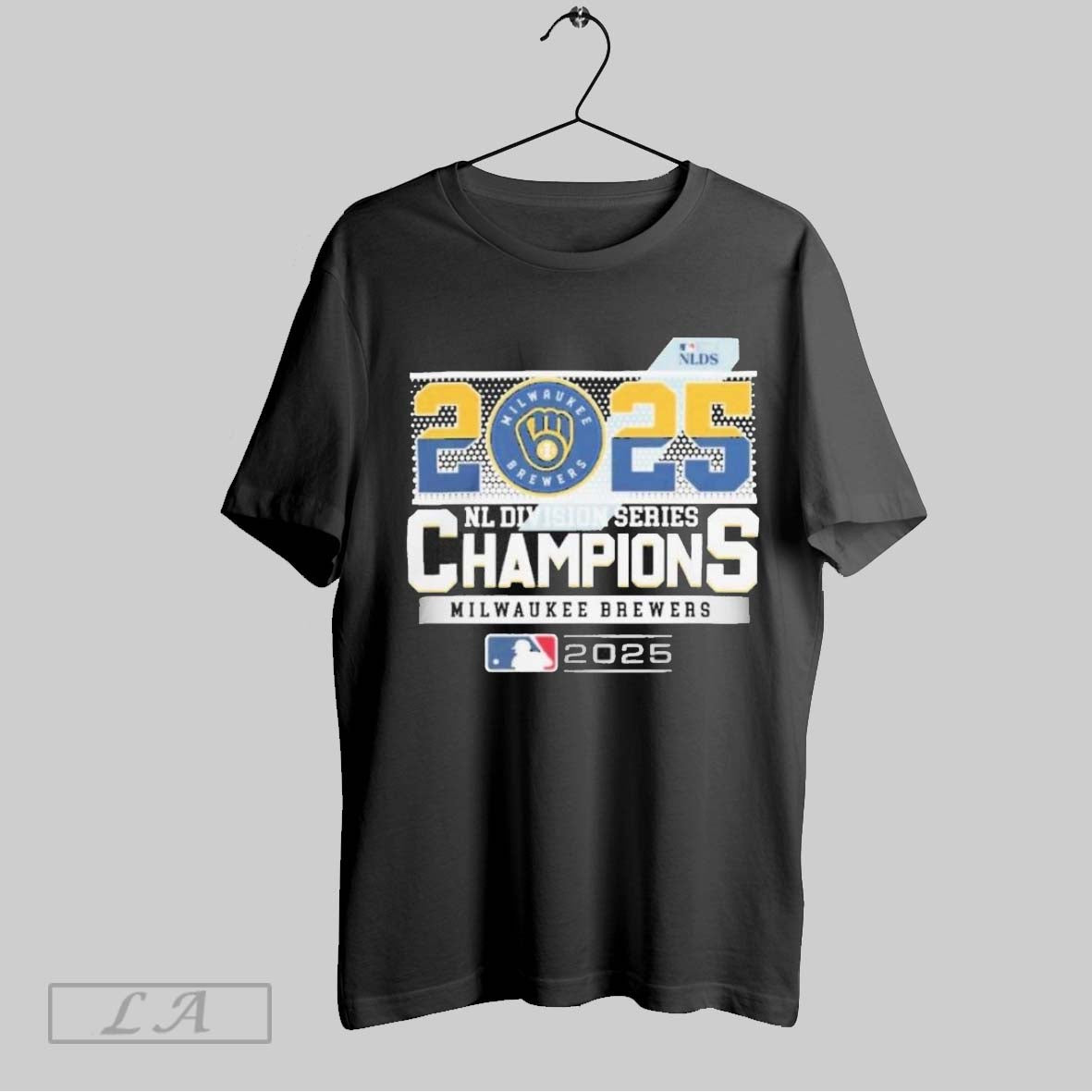 Original Milwaukee Brewers 2025 Nlds Champions Mlb National League Division Series Women