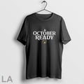 Original Milwaukee Brewers 2025 October Ready Mlb Postseason