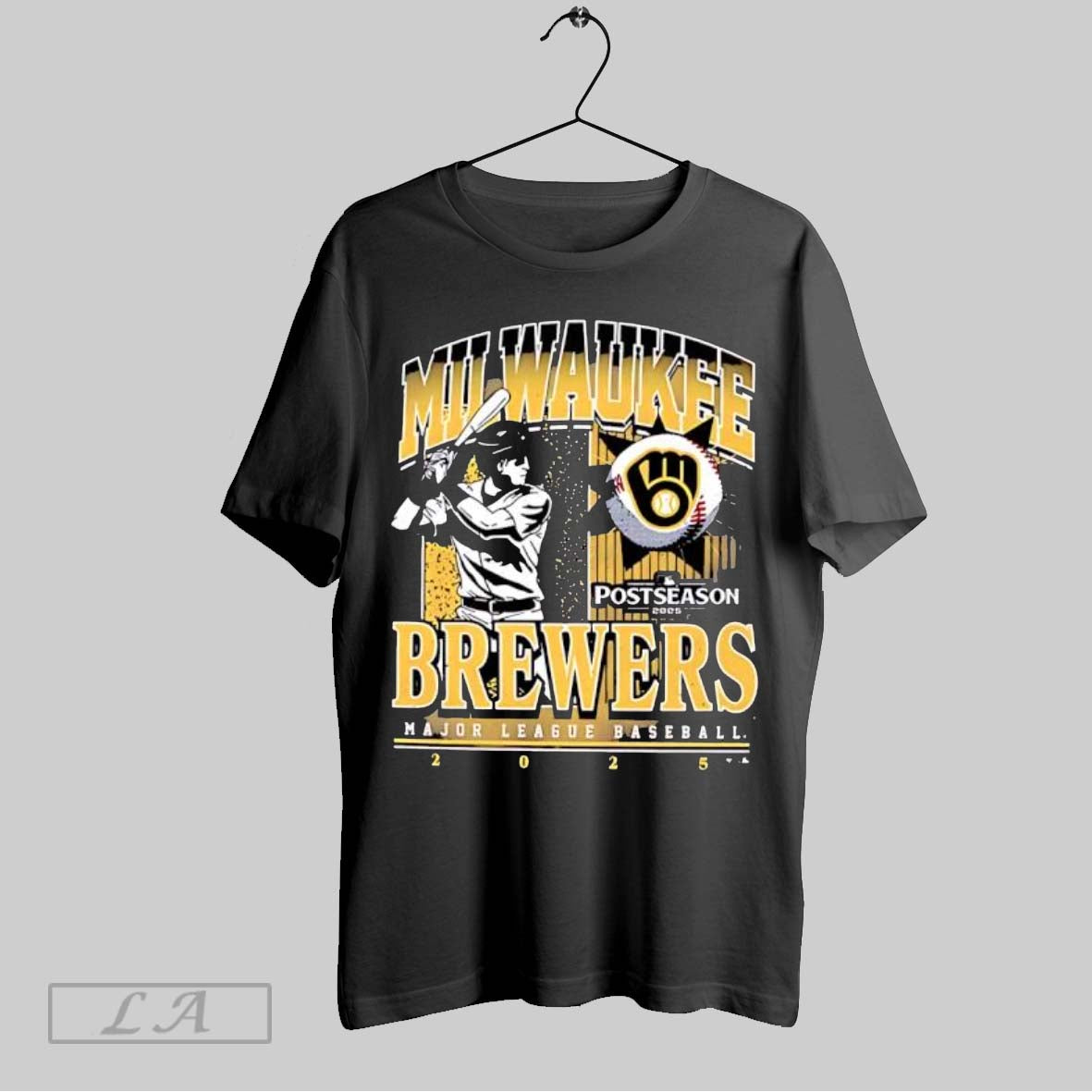 Original Milwaukee Brewers 2025 Postseason Participant Playoff Franklin