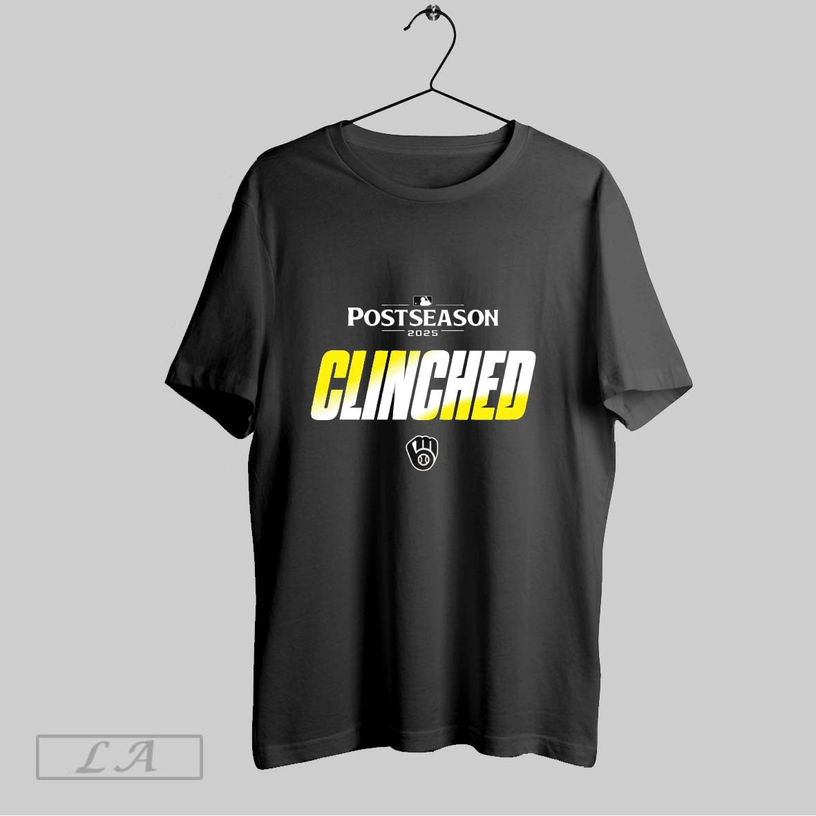 Original Milwaukee Brewers Baseball Have Clinched Mlb Postseason 2025