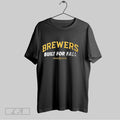 Original Milwaukee Brewers Built For Fall 2025 Mlb Postseason Sweat