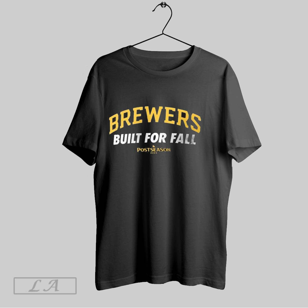 Original Milwaukee Brewers Built For Fall 2025 Mlb Postseason Sweat