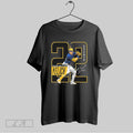 Original Milwaukee Brewers Christian Yelich Postseason