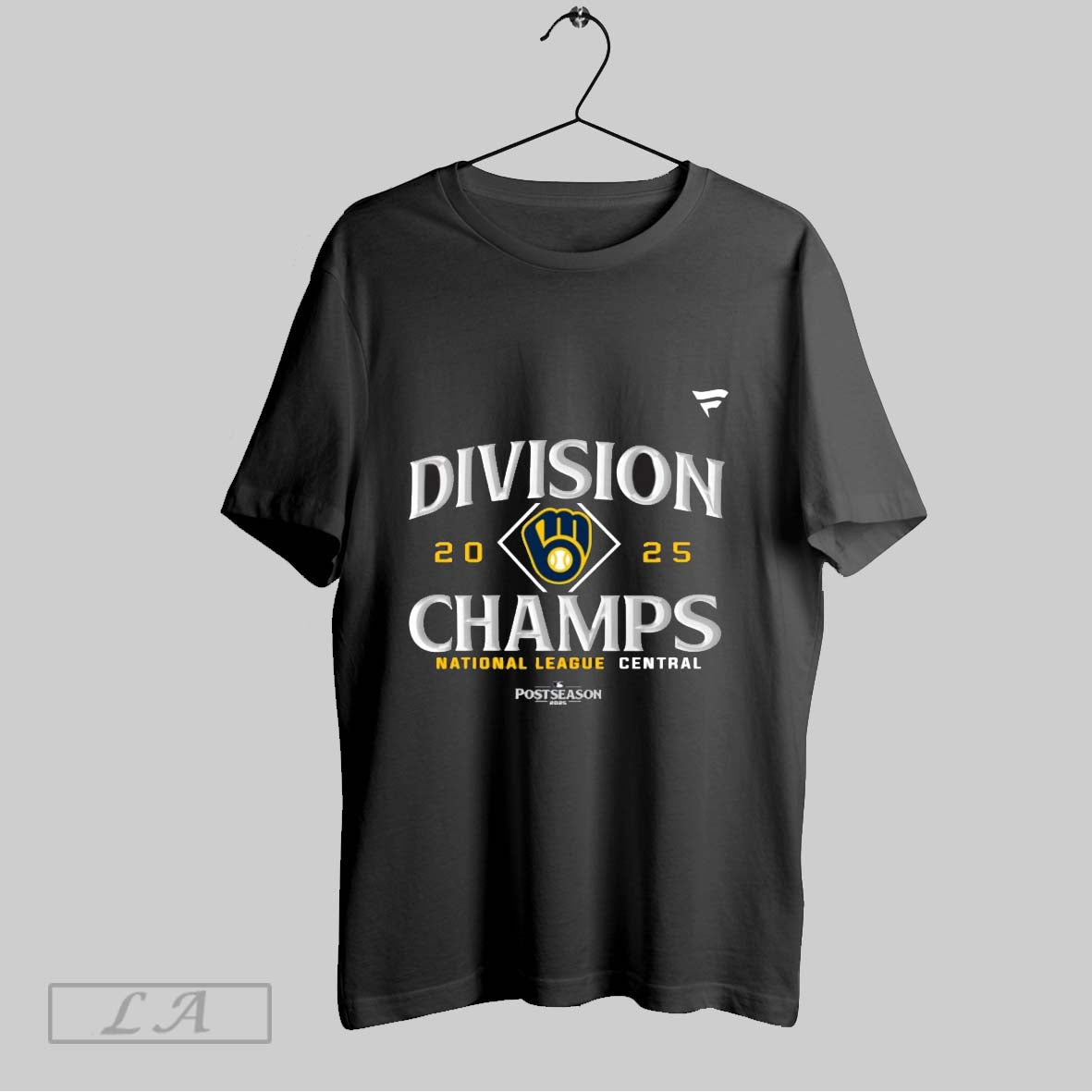 Original Milwaukee Brewers Division Champs 2025 Nl Central Champions