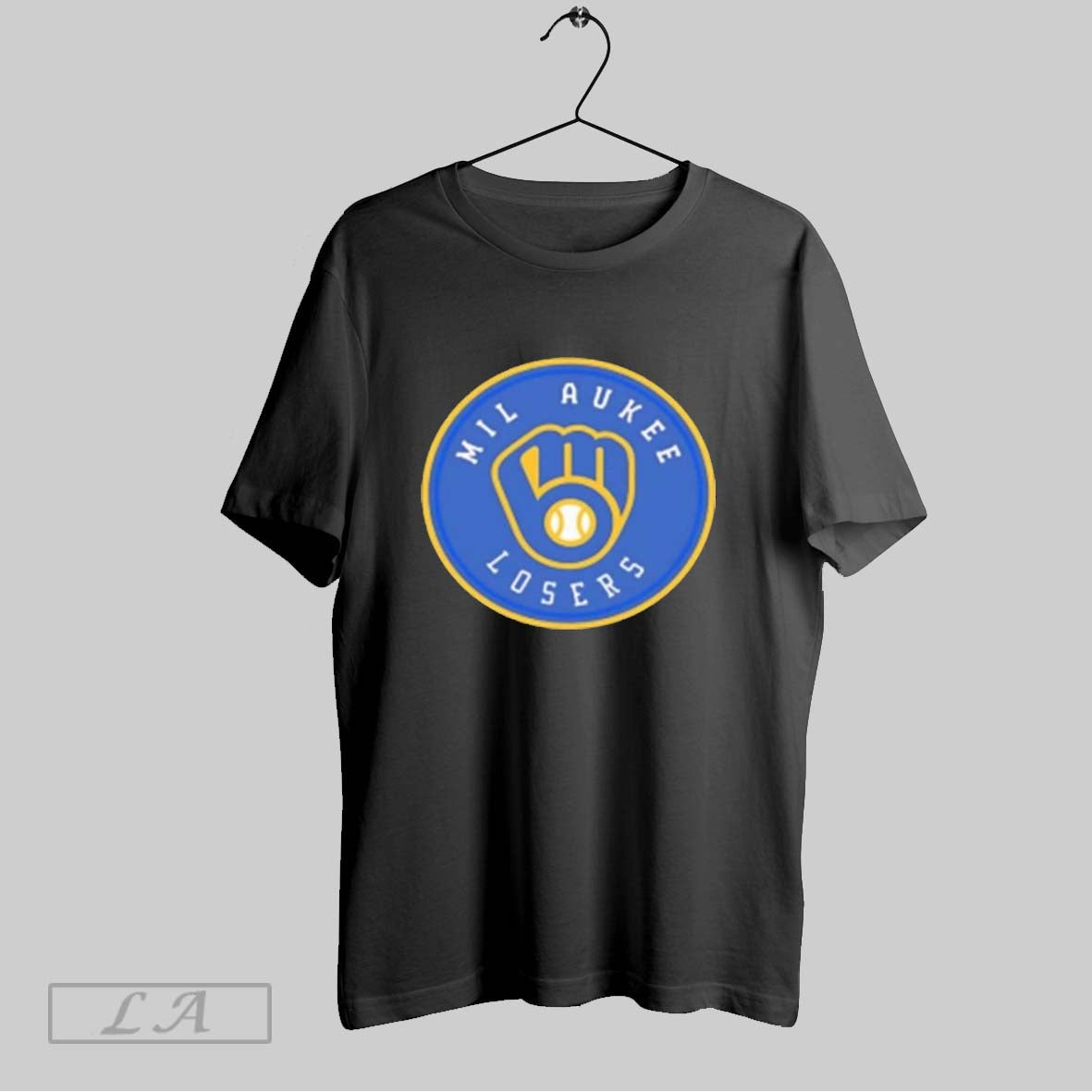 Original Milwaukee Brewers Losers Logo 2025