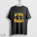 Original Milwaukee Brewers Mlb Postseason October Baseball