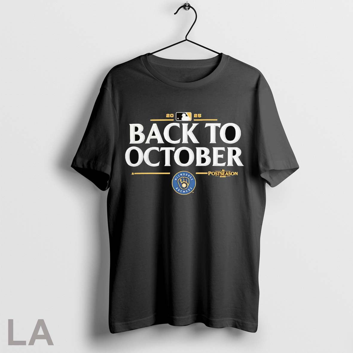 Original Milwaukee Brewers Back To October 2025 Mlb Postseason