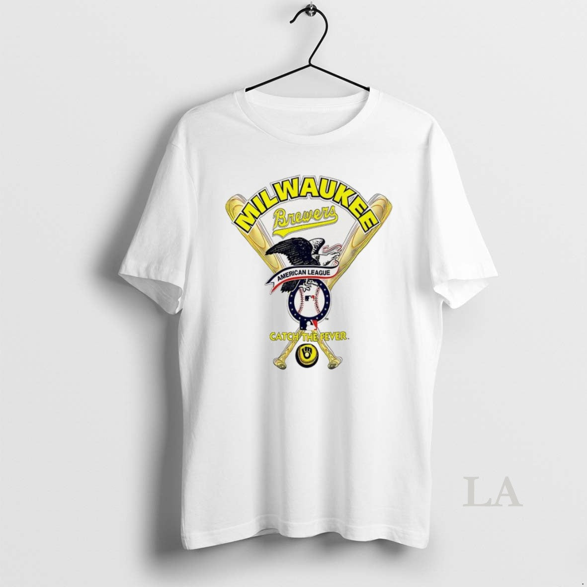 Original Milwaukee Brewers Catch The Fever