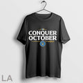 Original Milwaukee Brewers Conquer October 2025 Mlb Postseason