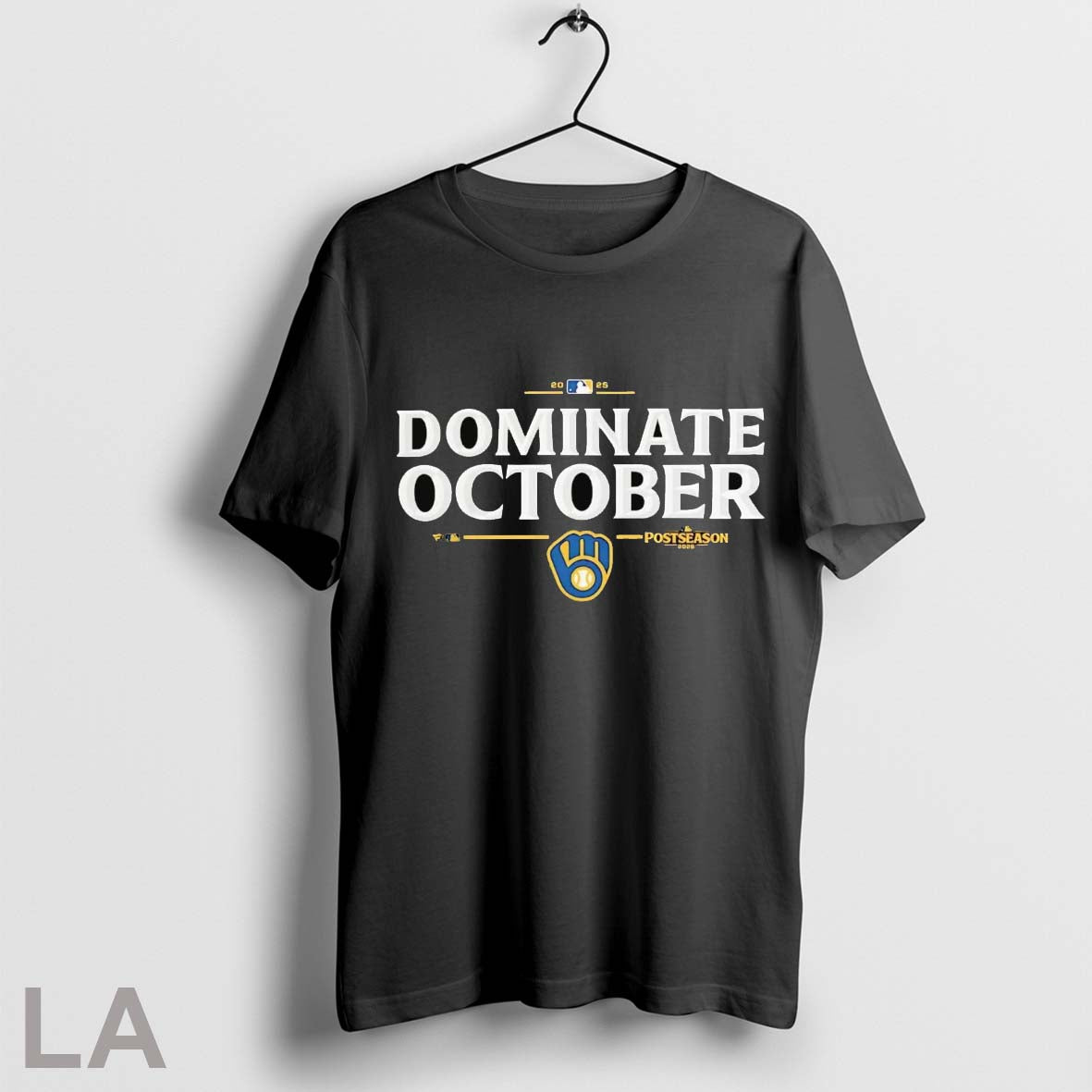 Original Milwaukee Brewers Dominate October 2025 Mlb Postseason
