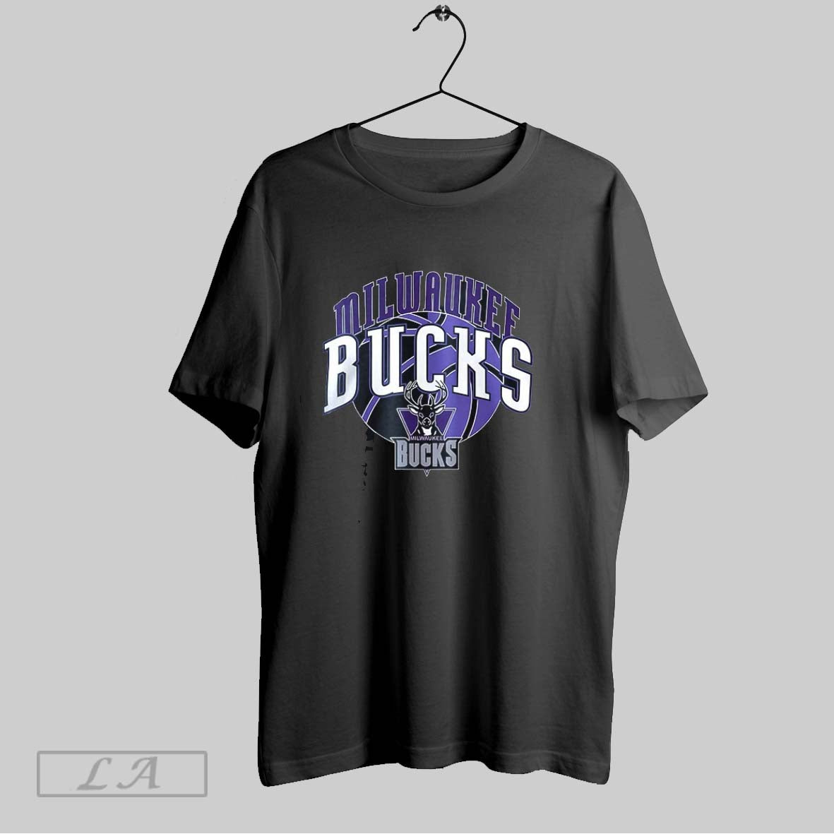 Original Milwaukee Bucks Basketball Graphic