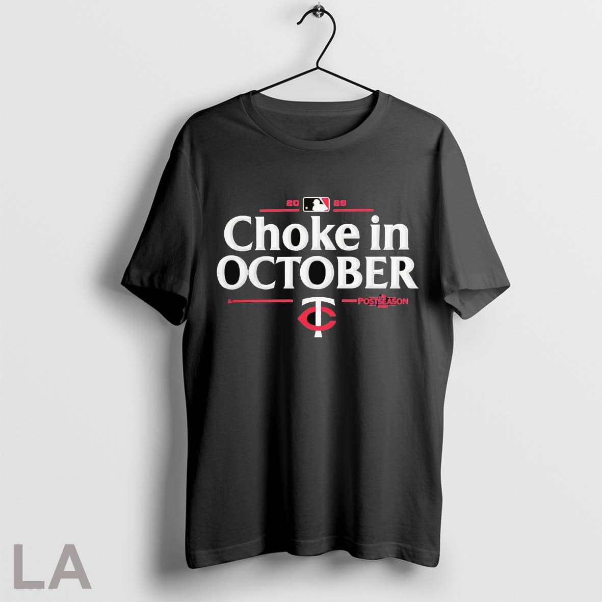 Original Minnesota Twins 2025 Choke In October Mlb Postseason