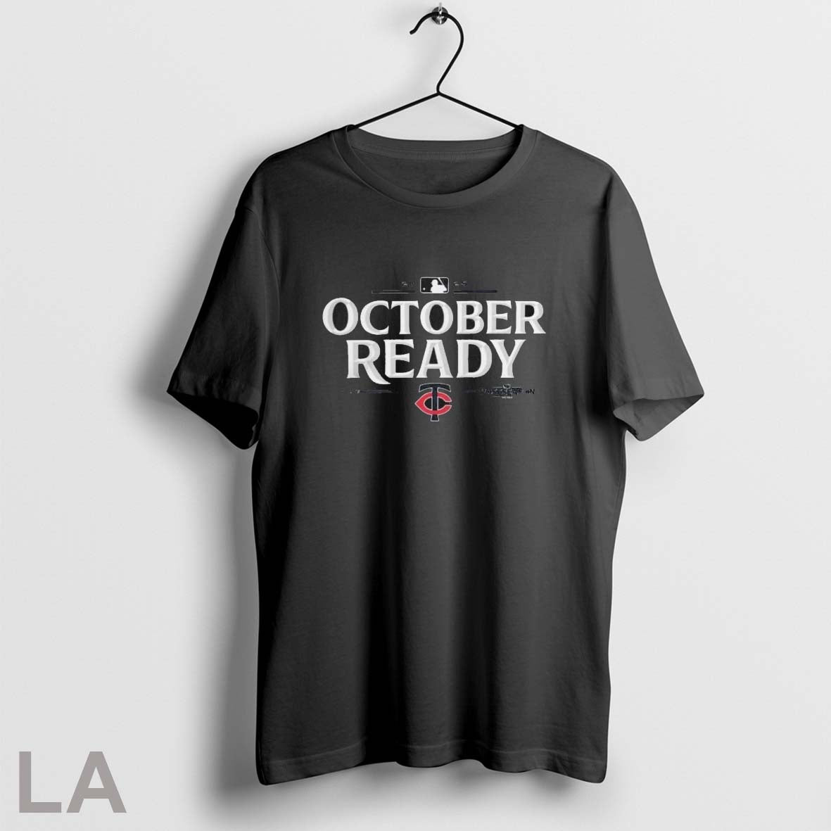 Original Minnesota Twins 2025 October Ready Mlb Postseason