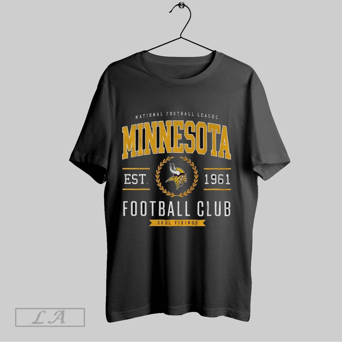 Original Minnesota Vikings Football Club Est 1961 Skol Vikings