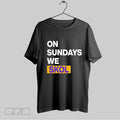 Original Minnesota Vikings On Sundays We Skol