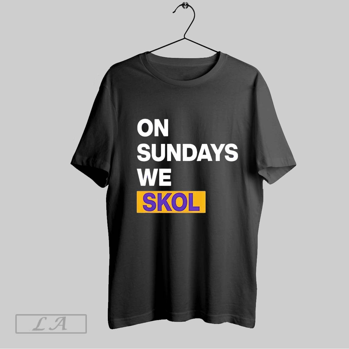 Original Minnesota Vikings On Sundays We Skol
