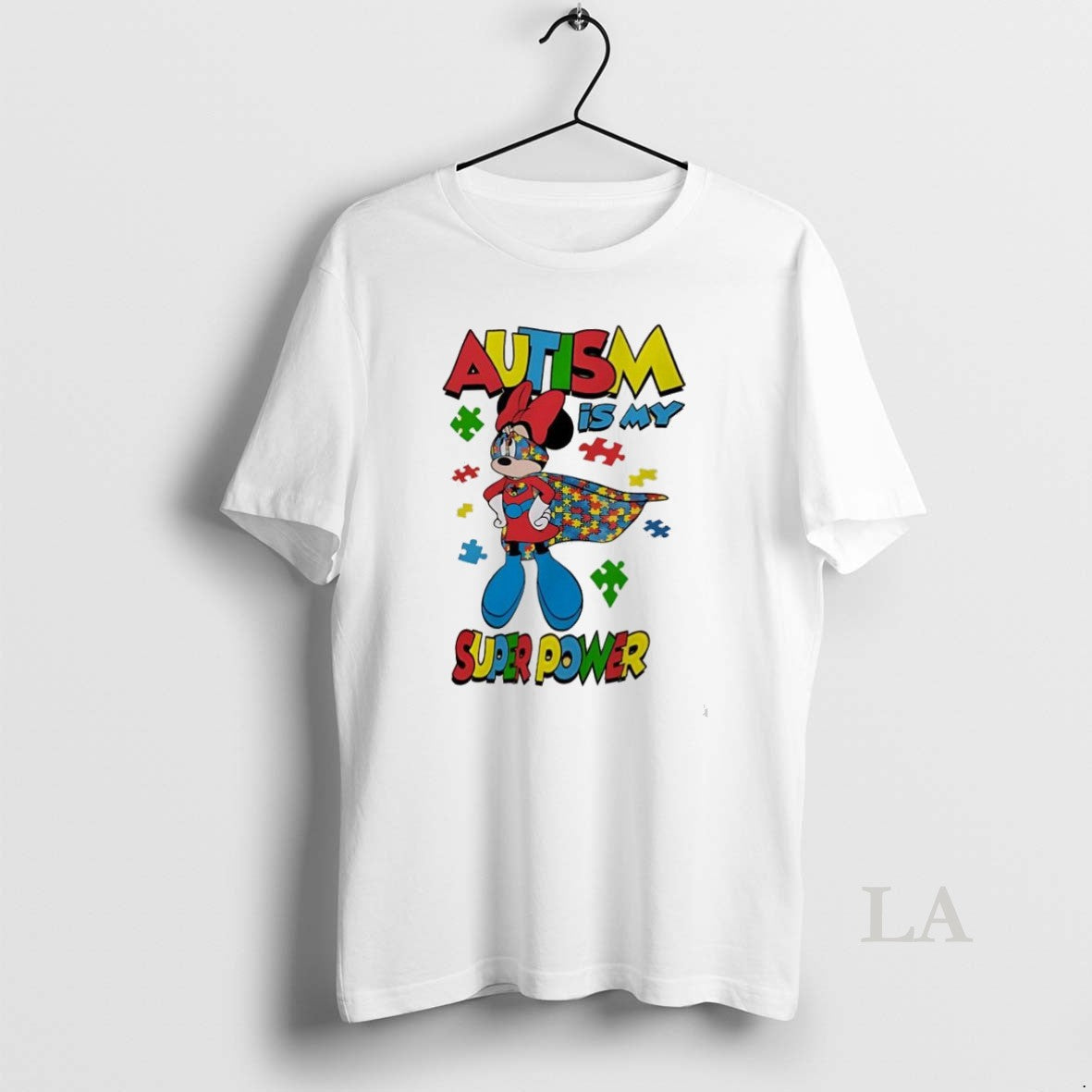 Original Minnie Autism Is My Super Power