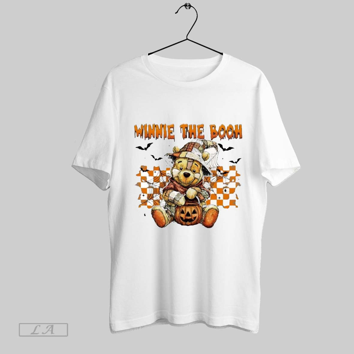 Original Minnie The Booh Halloween 2025 White S
