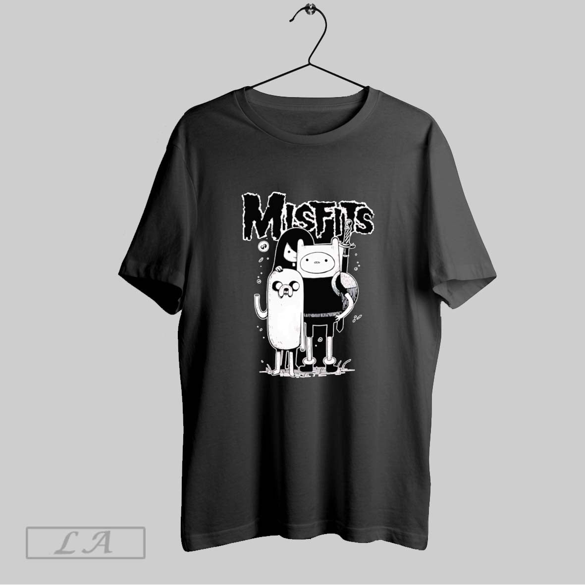 Original Misfit Adventures Time T Shirt