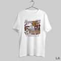 Original Mississippi State Bulldogs Football Welcome To Starkville Hand Drawn Campus Masot