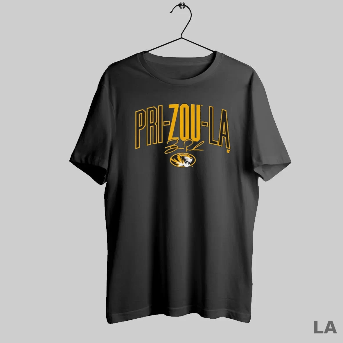 Original Missouri Football Beau Pribula Pri Zou La