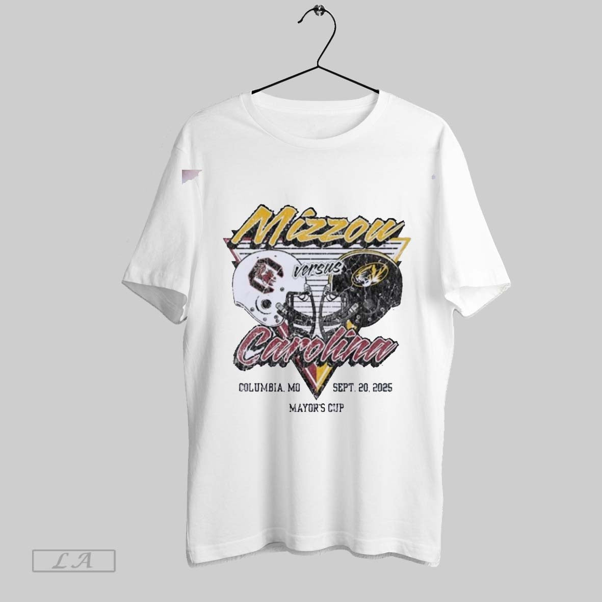 Original Missouri Tigers Vs South Carolina Gamecocks Columbia Mo September 20 2025 Mayors Cup
