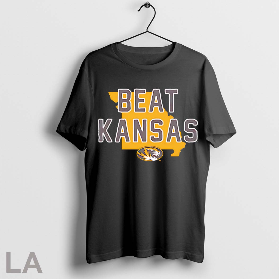 Original Mizzou Beat Kansas T Shirt