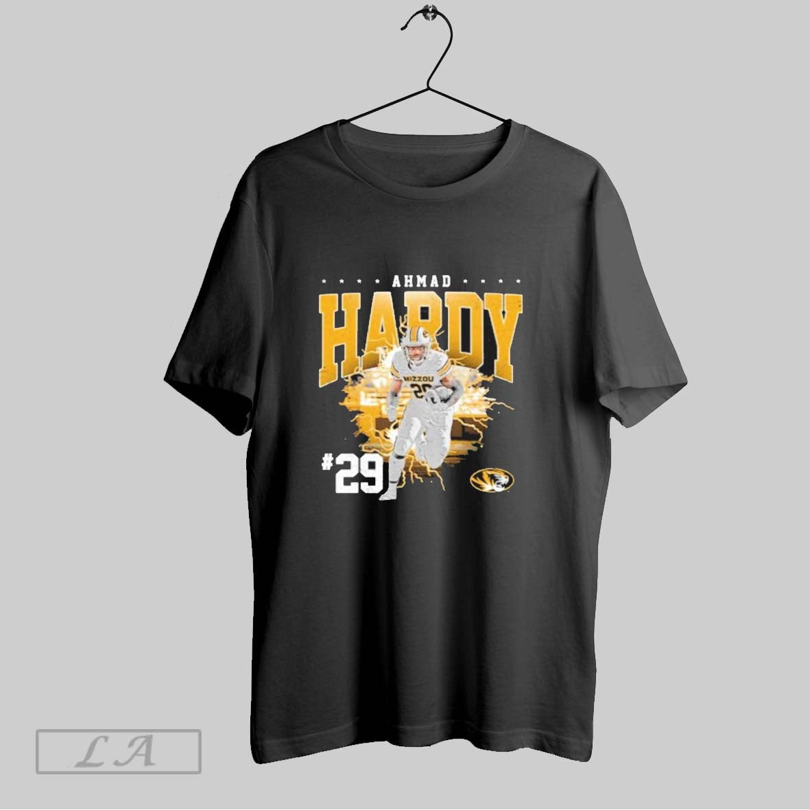 Original Mizzou Tigers Ahmad Hardy 29 Character