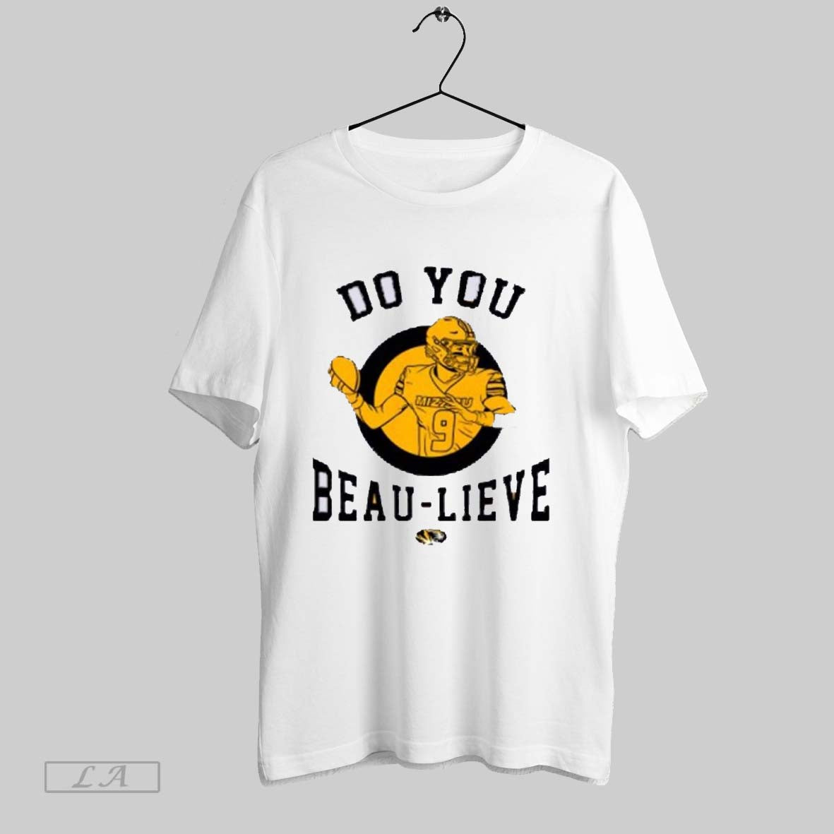 Original Mizzou Tigers Beau Pribula Do You Beau Lieve