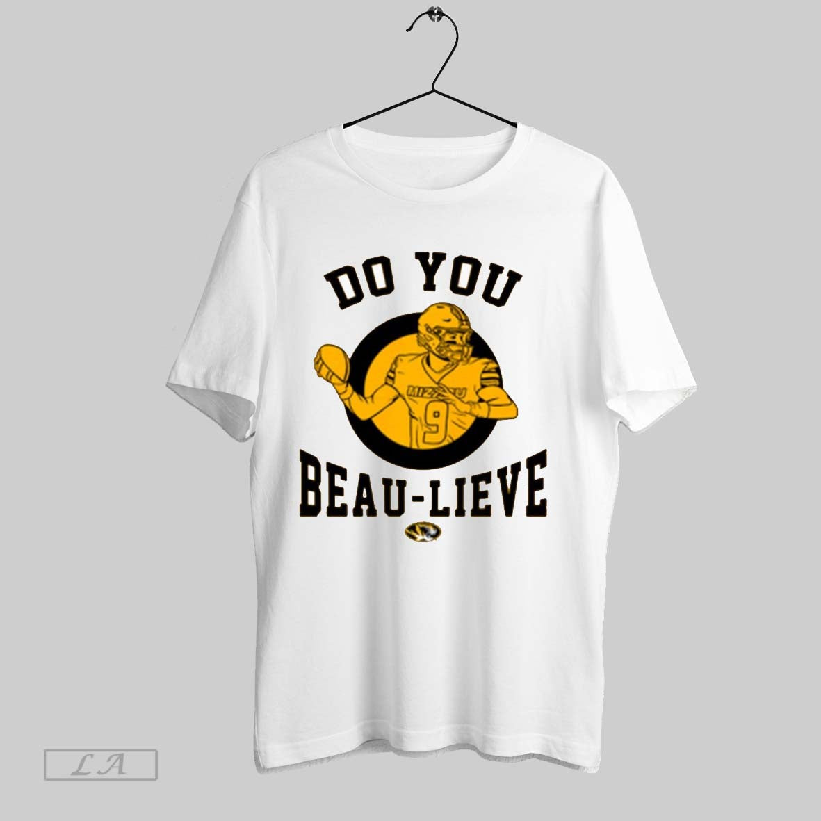 Original Mizzou Tigers Football Nil Beau Pribula Do You Beau Lieve