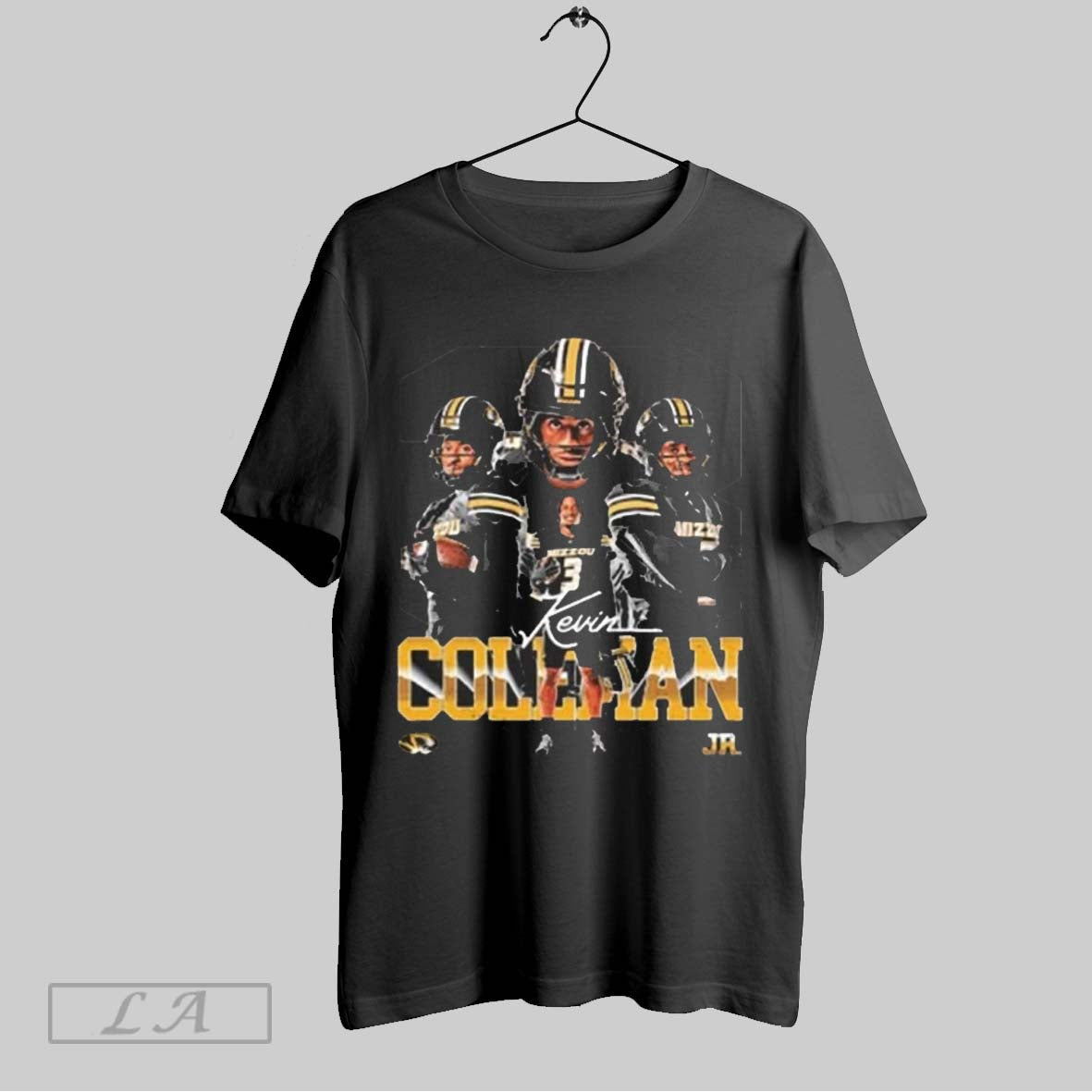 Original Mizzou Tigers Nil Kevin Coleman 3 Character