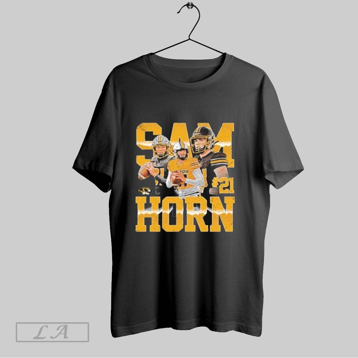 Original Mizzou Tigers Nil Sam Horn 21 Character