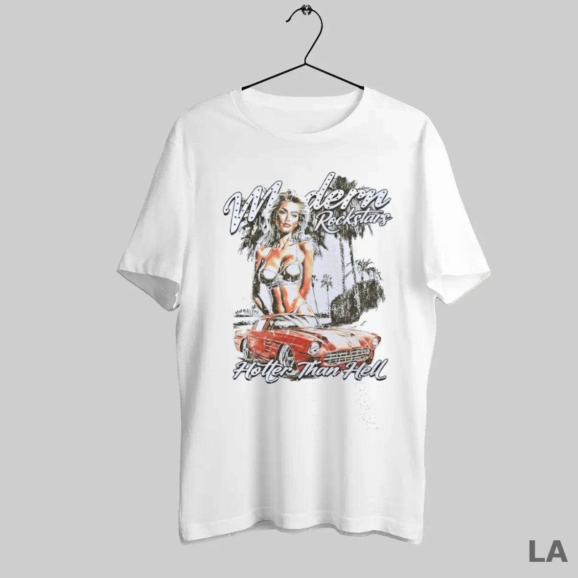 Original Modern Rockstars Hotter Than Hell Graphic