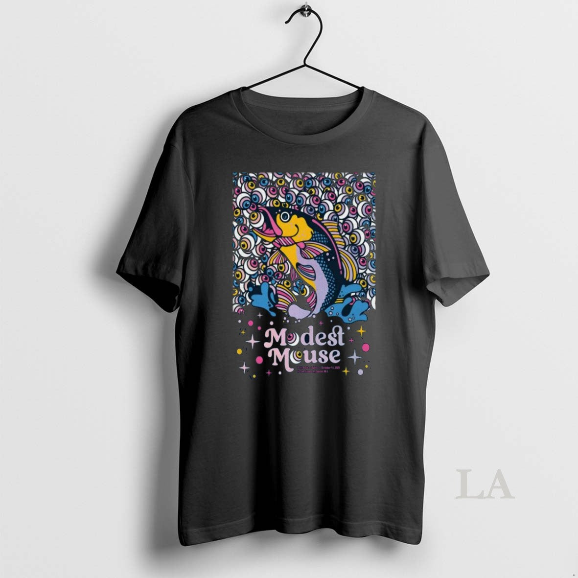 Original Modest Mouse Oct 11 2025 The Fillmore Detroit Tour T Men